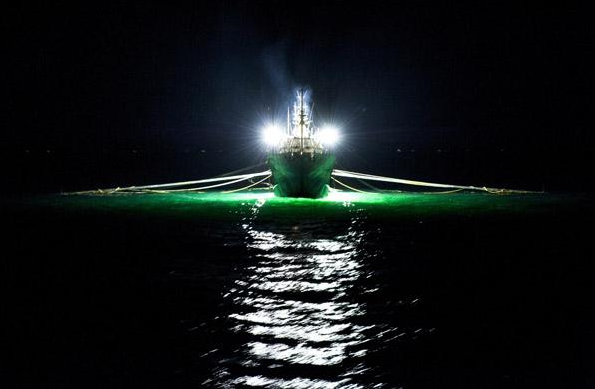 1000W 200V-240V深海LED水下钓鱼灯