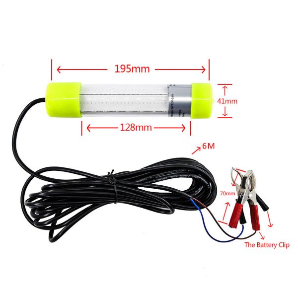 Dimmable 60W COB LED Underwater fishing lights